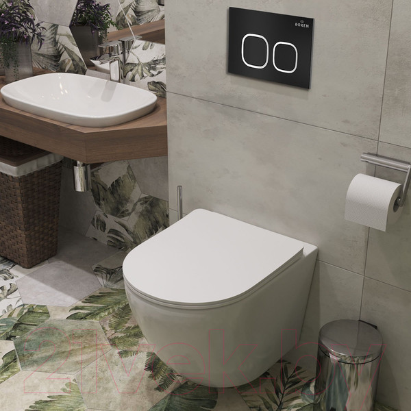 Изображение товара Инсталляция для унитаза Roxen StounFix Dual Fresh 828474