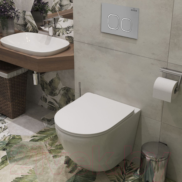 Изображение товара Инсталляция для унитаза Roxen StounFix Dual Fresh 832071