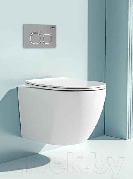 Изображение товара Инсталляция для унитаза Roxen StounFix Dual Fresh 832071