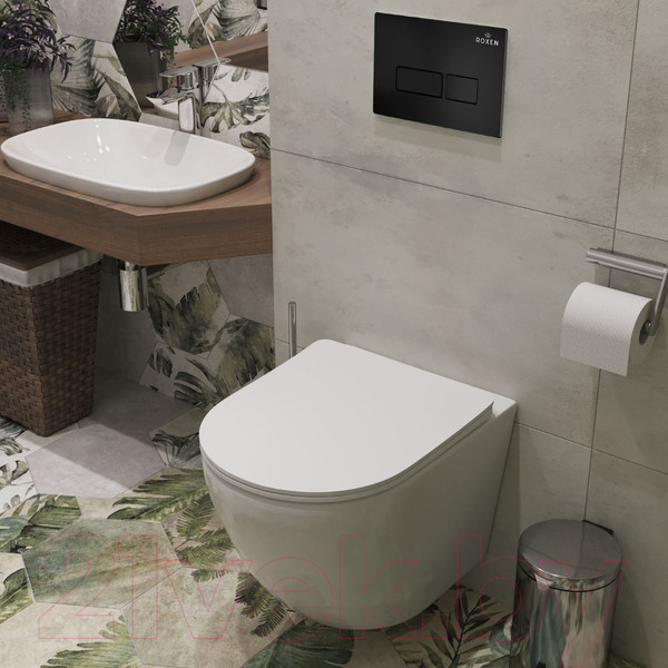 Изображение товара Инсталляция для унитаза Roxen StounFix Dual Fresh 847702