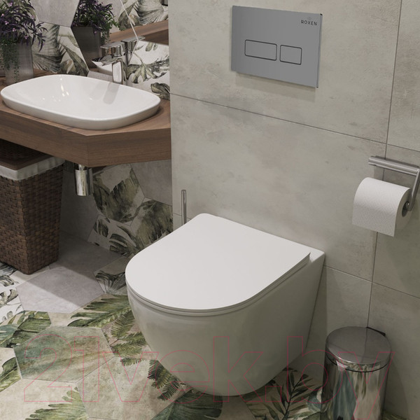 Изображение товара Инсталляция для унитаза Roxen StounFix Dual Fresh 856831