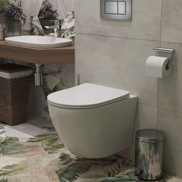 Изображение товара Инсталляция для унитаза Roxen StounFix Dual Fresh 859290