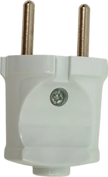 Изображение товара Вилка штепсельная Tokov Electric TKL-PL-C01 (белый)