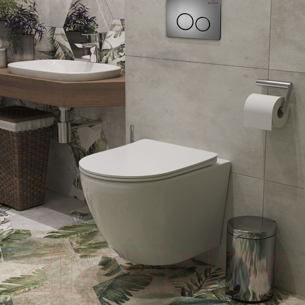 Изображение товара Инсталляция для унитаза Roxen StounFix Dual Fresh 868304