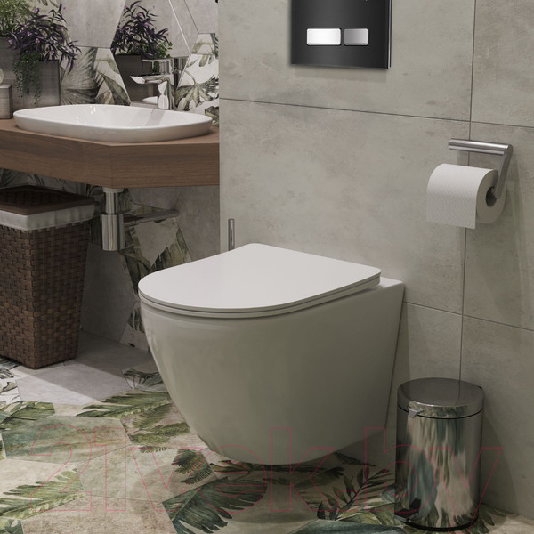 Изображение товара Инсталляция для унитаза Roxen StounFix Dual Fresh 873337