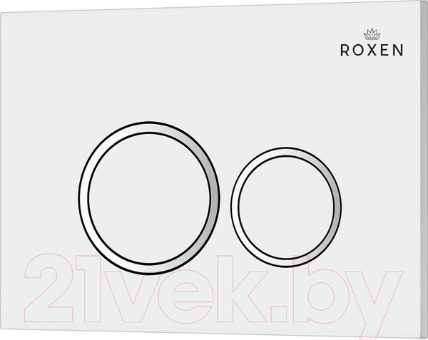 Изображение товара Унитаз подвесной с инсталляцией Roxen StounFix Dual Fresh 501057