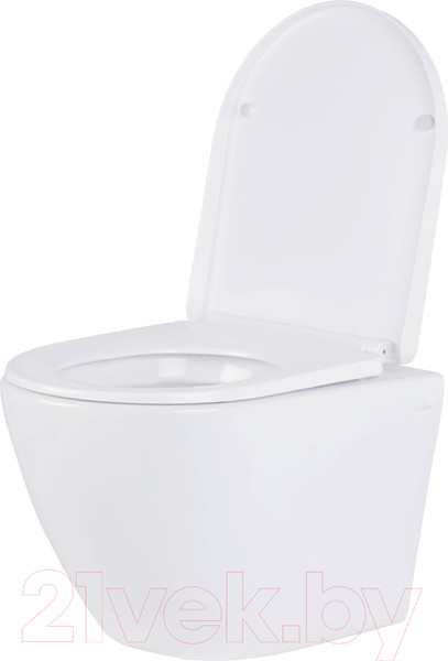 Изображение товара Унитаз подвесной с инсталляцией Roxen StounFix Dual Fresh 501501