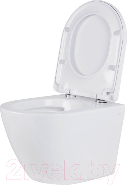 Изображение товара Унитаз подвесной с инсталляцией Roxen StounFix Dual Fresh 501501