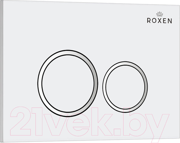 Изображение товара Унитаз подвесной с инсталляцией Roxen StounFix Slim 506235