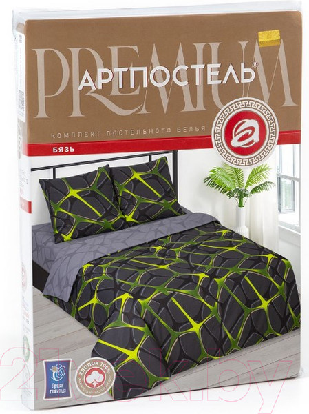 Изображение товара Комплект постельного белья АртПостель Страйк 514