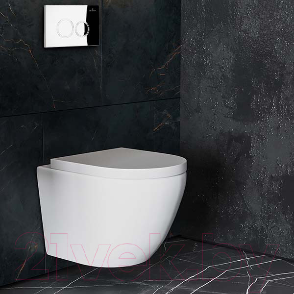 Изображение товара Унитаз подвесной с инсталляцией Roxen StounFix Dual Fresh 512989