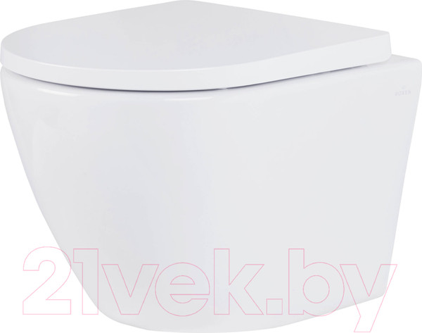 Изображение товара Унитаз подвесной с инсталляцией Roxen StounFix Dual Fresh 512989