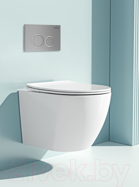 Изображение товара Унитаз подвесной с инсталляцией Roxen StounFix Dual Fresh 524734