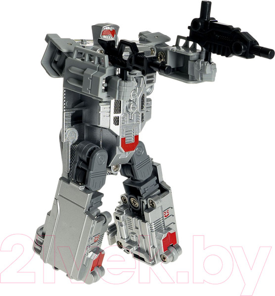 Изображение товара Робот-трансформер Bondibon Bondibot Катер / ВВ6098 (серый)