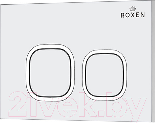 Изображение товара Унитаз подвесной с инсталляцией Roxen StounFix Dual Fresh 533395