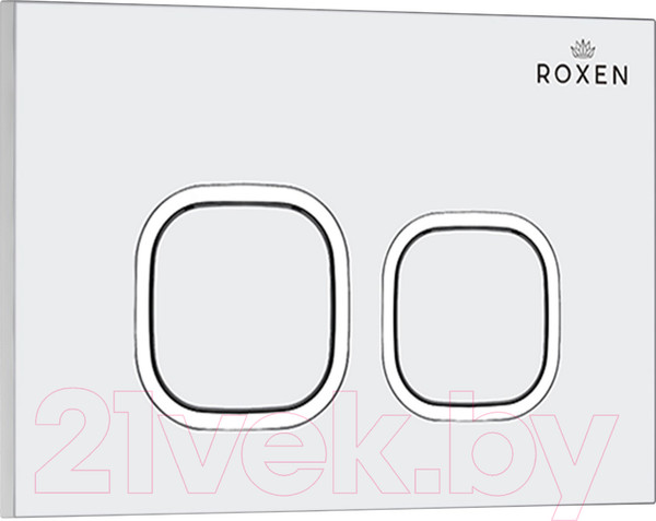 Изображение товара Унитаз подвесной с инсталляцией Roxen StounFix Dual Fresh 533876