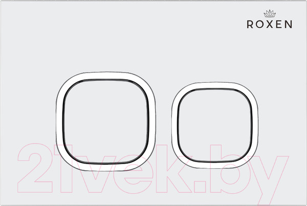 Изображение товара Унитаз подвесной с инсталляцией Roxen StounFix Dual Fresh 534002