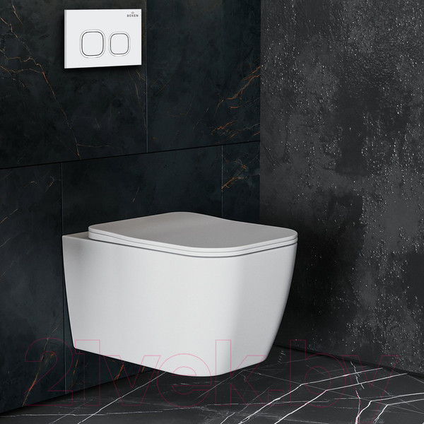 Изображение товара Унитаз подвесной с инсталляцией Roxen StounFix Dual Fresh 534002