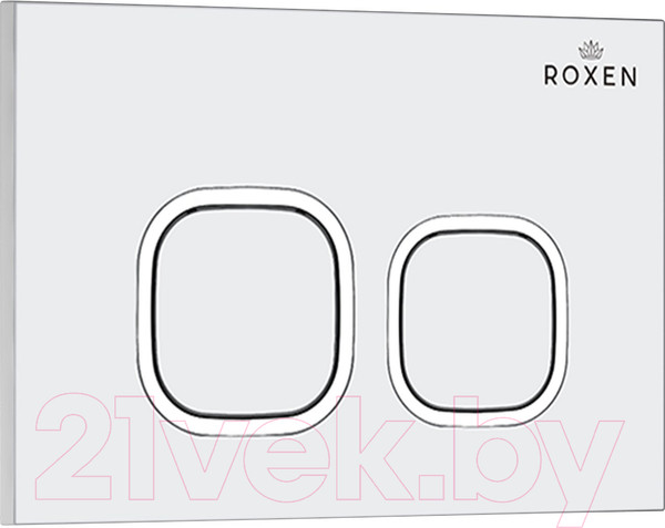 Изображение товара Унитаз подвесной с инсталляцией Roxen StounFix Slim 542448