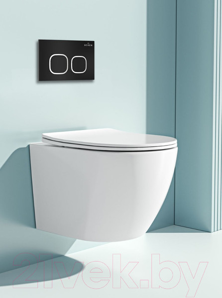Изображение товара Унитаз подвесной с инсталляцией Roxen StounFix Dual Fresh 543169