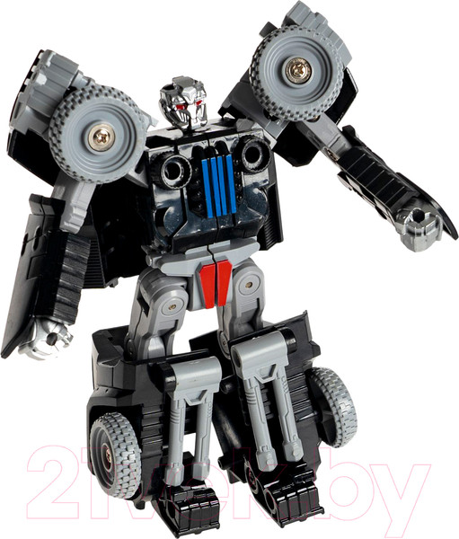 Изображение товара Робот-трансформер Bondibon Bondibot Джип / ВВ6102 (черный)