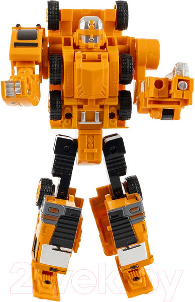 Изображение товара Робот-трансформер Bondibon Bondibot Автокран / ВВ6096 (желтый)