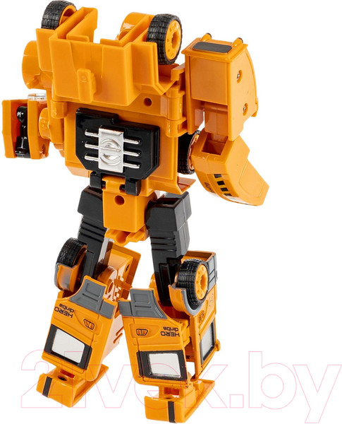 Изображение товара Робот-трансформер Bondibon Bondibot Автокран / ВВ6096 (желтый)