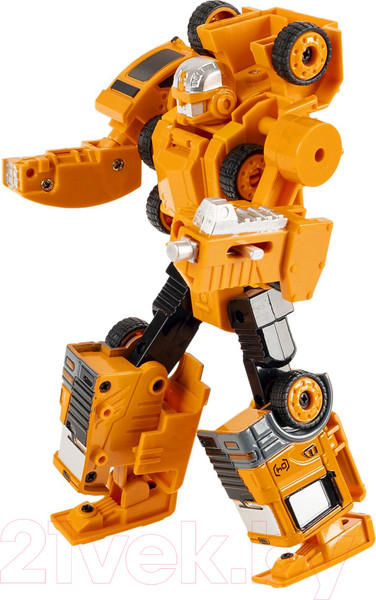 Изображение товара Робот-трансформер Bondibon Bondibot Автокран / ВВ6096 (желтый)