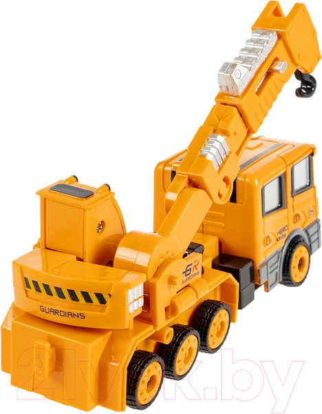 Изображение товара Робот-трансформер Bondibon Bondibot Автокран / ВВ6096 (желтый)