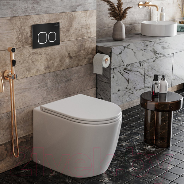 Изображение товара Инсталляция для унитаза Roxen Attach 914491