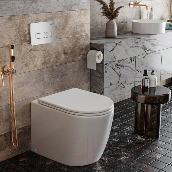 Изображение товара Инсталляция для унитаза Roxen Attach 925621