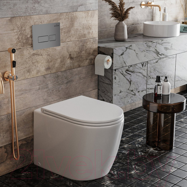 Изображение товара Инсталляция для унитаза Roxen Attach 927084