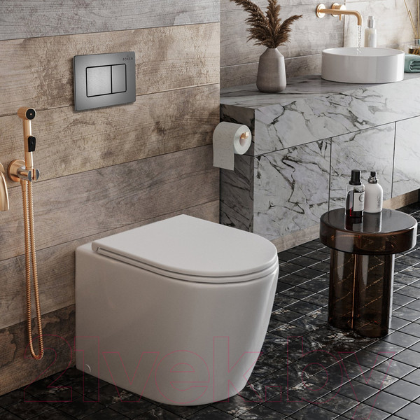 Изображение товара Инсталляция для унитаза Roxen Attach 930920