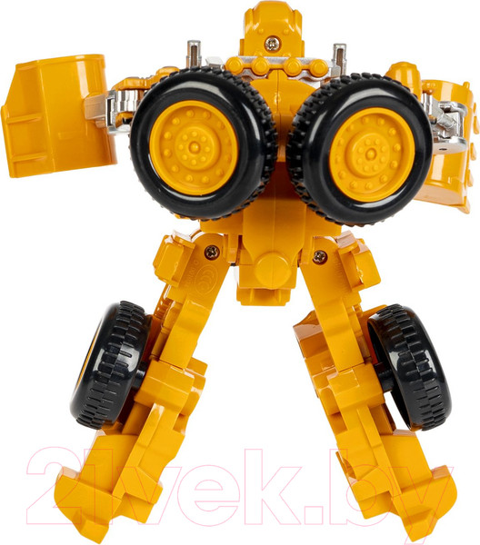 Изображение товара Робот-трансформер Bondibon Bondibot Экскаватор-погрузчик / ВВ6093