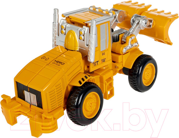 Изображение товара Робот-трансформер Bondibon Bondibot Экскаватор-погрузчик / ВВ6093