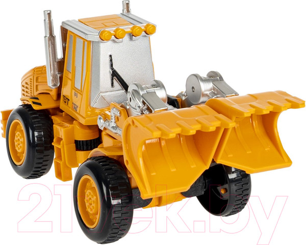 Изображение товара Робот-трансформер Bondibon Bondibot Экскаватор-погрузчик / ВВ6093