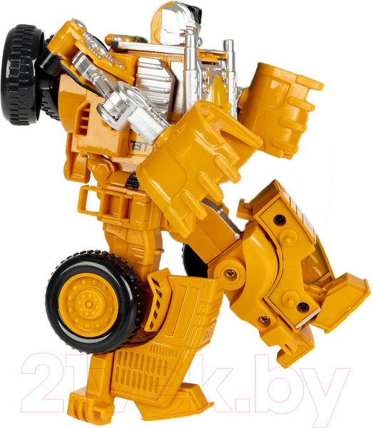 Изображение товара Робот-трансформер Bondibon Bondibot Экскаватор-погрузчик / ВВ6093