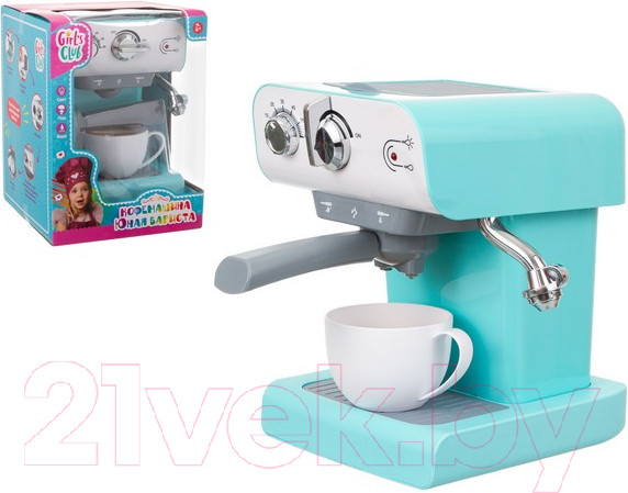 Изображение товара Кофемашина игрушечная Girl's club IT108574
