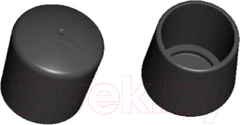 Изображение товара Заглушка для столба Starfix SM-45927-500 (500шт)