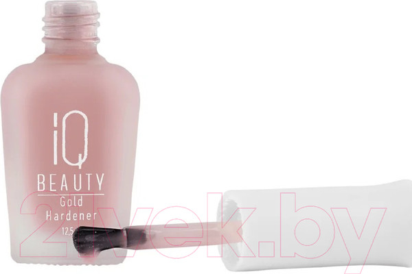 Изображение товара Средство для укрепления ногтей IQ Beauty Gold Hardener Blush С коллоидным золотом (12.5мл)
