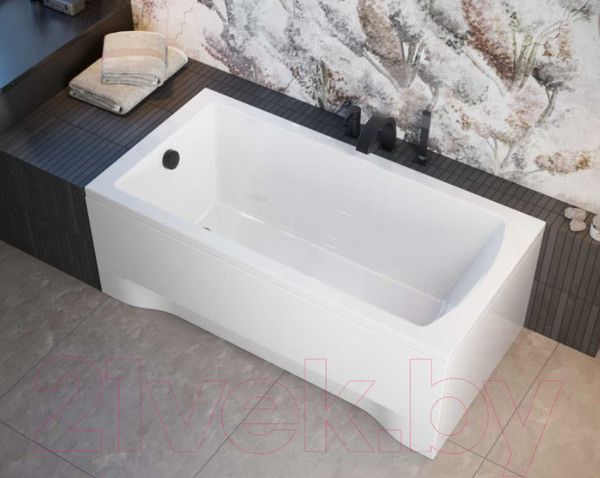 Изображение товара Ванна акриловая Polimat Tola 170x75 / 00604 (с ножками)