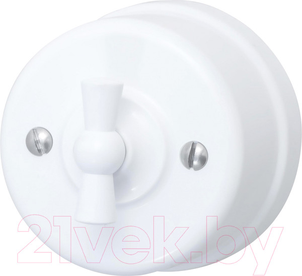 Изображение товара Выключатель Bironi B1-200-21 (белый)