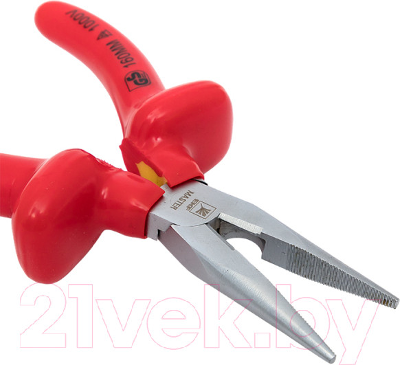 Изображение товара Длинногубцы EKF dg-160-mas-in
