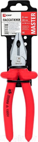 Изображение товара Пассатижи EKF Master Basic / pas-200-mas-in
