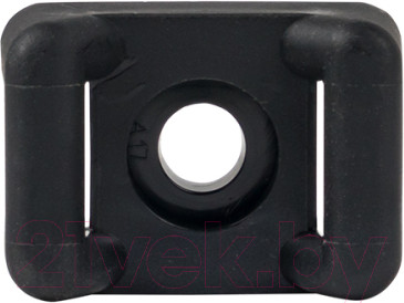 Изображение товара Площадка для стяжки EKF PROxima pmo-22-16-b (100шт, черный)