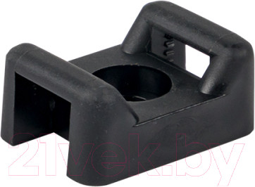 Изображение товара Площадка для стяжки EKF PROxima pmo-22-16-b (100шт, черный)