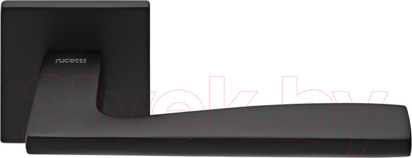 Изображение товара Ручка дверная Rucetti RAP 28 SLIM-S BL (черный)