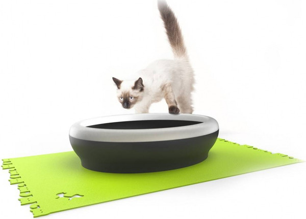 Изображение товара Туалет-лоток MPS Vicci Cat GI0530NE (черный)