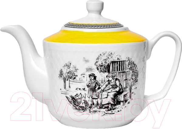 Изображение товара Заварочный чайник Zarin Iran Village 005/082/0005/0677