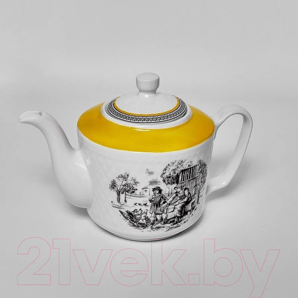 Изображение товара Заварочный чайник Zarin Iran Village 005/082/0005/0677